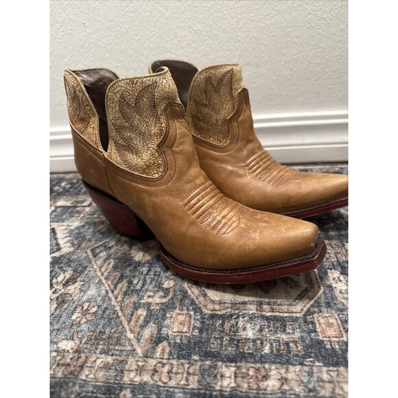 ARIAT Hazel Western Boot WOMENS 7.5B 38 Booties Heels Cowboy - Picture 2 of 7
